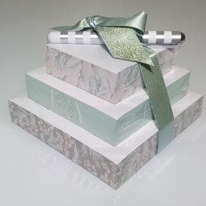 NEW Lady Jayne Joy Tower Notes With Pen 744431126952